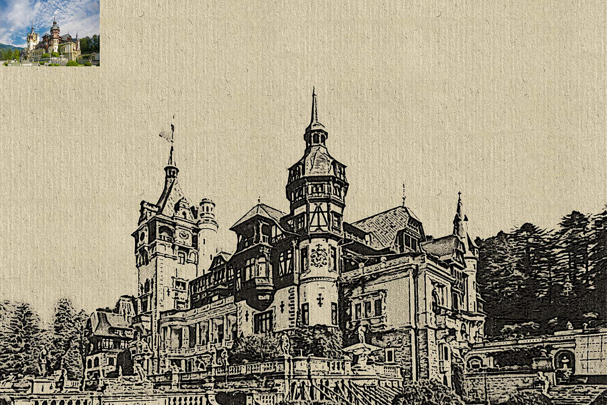 Realistic Ink Drawing Photo Effect, an Action Add-On by MRI STUDIO (Photo 6 of 11)