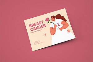 Breast Cancer Greeting Card