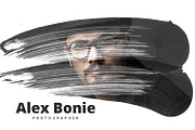 101 Photoshop Paint Stroke Brushes preview 2