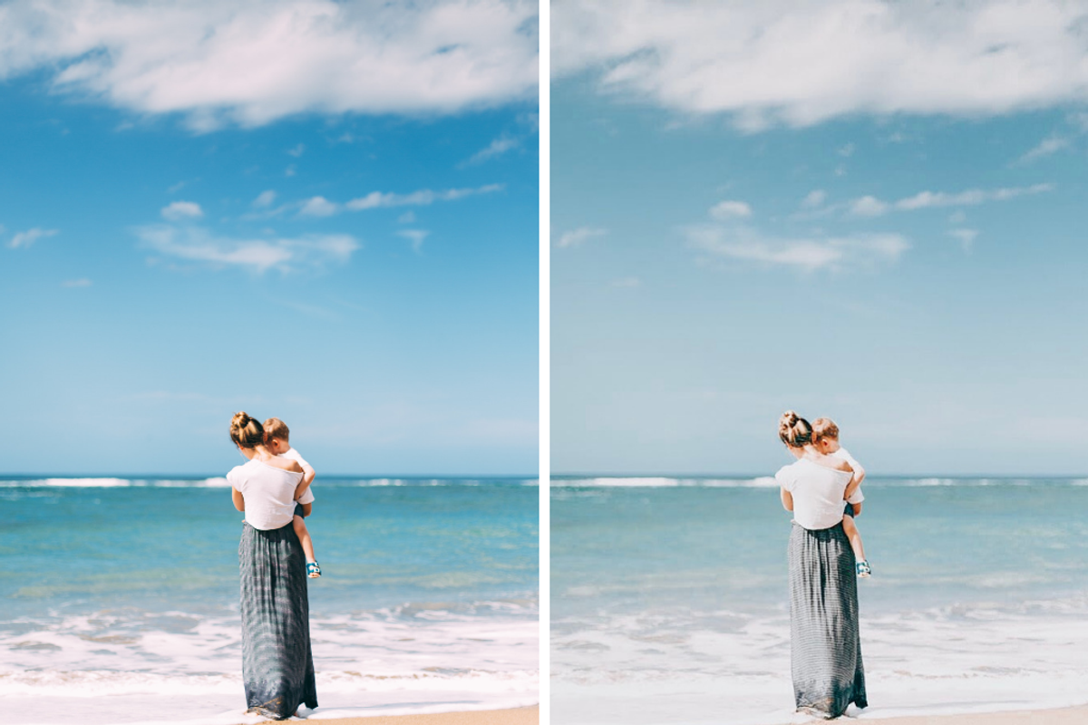 Lightroom Mobile Preset preview 4
