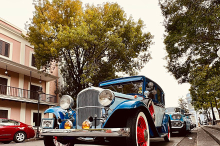 Antique car, a Transportation Photo by Maryna_Photography
