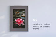 Frame mockup, a Print Template by Pykhtik Design Shop (Thumbnail 5 of 6)