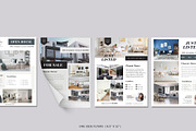 Real Estate Flyers & Brochures, a Brochure Template by Kseniia_Design (Thumbnail 10 of 13)