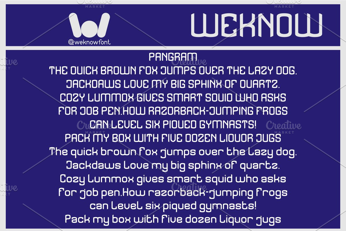Brain States font, a Font by weknow (Photo 6 of 8)