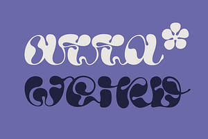 Atta Weird script font, a Script Font by kaer_shop