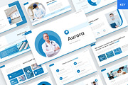 Aurora - Medical Keynote template, a Presentation Template by BeadyLab (Thumbnail 1 of 6)
