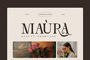 Aurellina Modern Elegant Serif, a Serif Font by Vadovastd (Thumbnail 3 of 7)