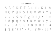 Emsen Thin Sans Serif Font, a Sans Serif Font by Rasio Studio (Thumbnail 2 of 11)