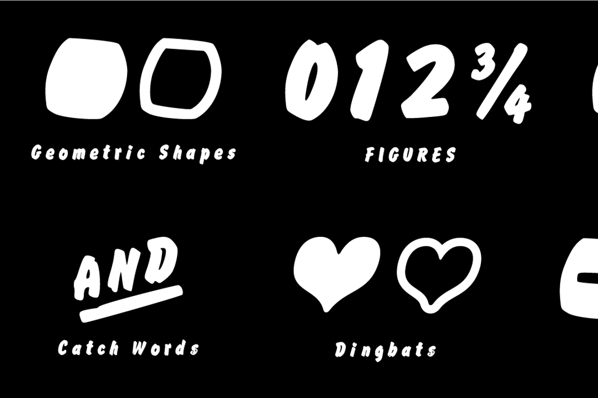 FONT | Brush Hand Marker, a Script Font by Typo Graphic Design (Photo 3 of 7)