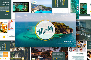 Mumtaz - Google Slides Template