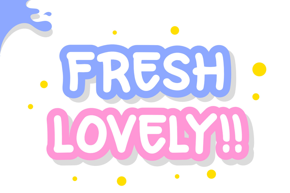 Deeps a Fun and Modern Font, a Sans Serif Font by Bayuktx (Photo 4 of 4)