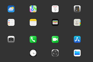 Icons And Interface Motion Graphics, a Graphic by FlashFXbox