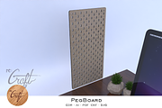 Laser cut files Peg Board 12 Size, a Templates & Theme by StanleyTirtoutomo (Thumbnail 6 of 8)