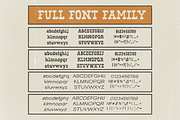 Piggy Bank Vintage Font Bundle, a Slab Serif Font by Dynamo Ultima (Thumbnail 13 of 14)
