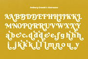 Aveburg Grande - Retro Chunk, a Serif Font by Shapespired Design (Thumbnail 20 of 22)