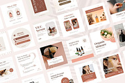 Skincare & Makeup Canva Template, a Social Media Template by Kawalan Studio (Thumbnail 9 of 10)