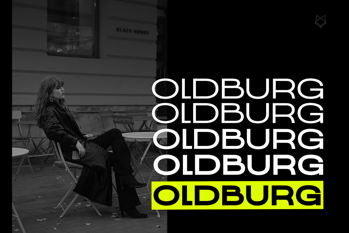 Oldburg Display Typeface, a Font by Foxtype (Photo 5 of 7)