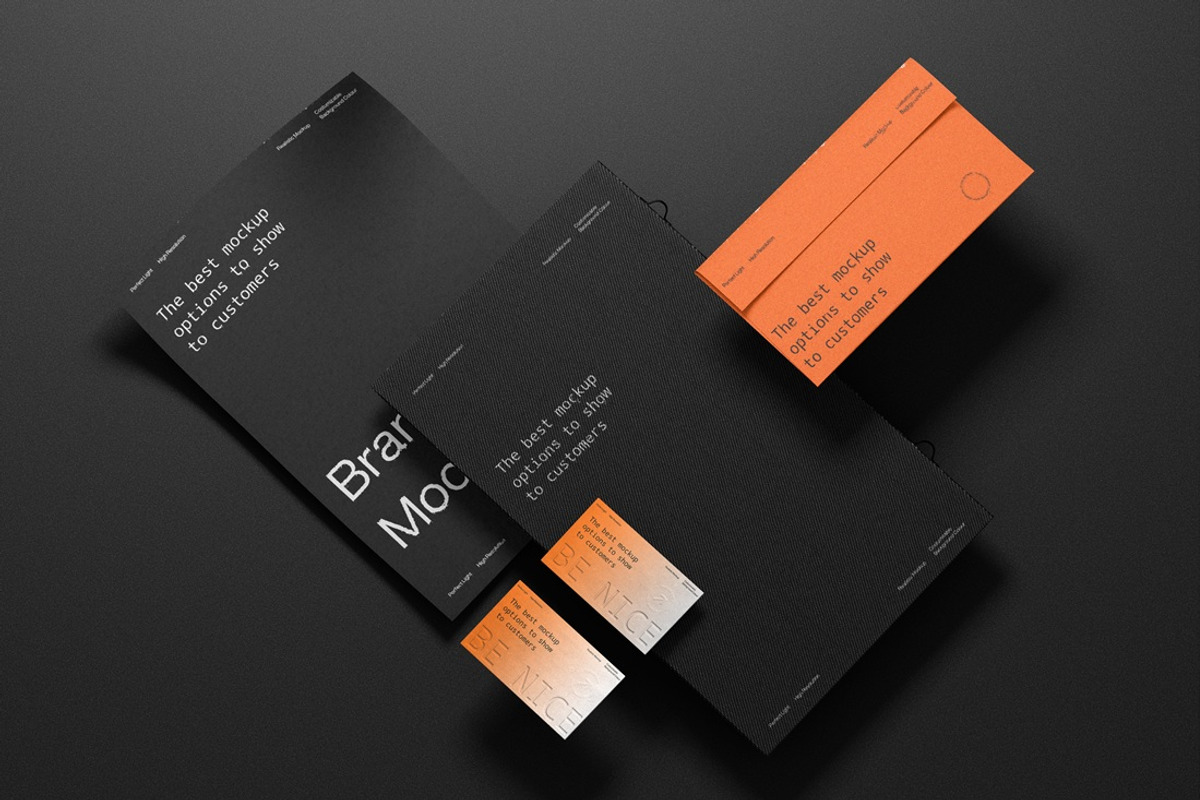 Modern Professional Branding Mockup, an Advertising Mockup by East Gallery (Photo 15 of 15)