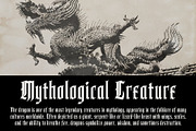 CS Mirage – Blackletter Font, a Blackletter Font by Craft Supply Co. (Thumbnail 5 of 8)