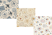 Global Scholar Seamless Pattern, a Pattern Graphic by FloridPrintables (Thumbnail 4 of 12)
