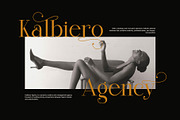Gellan Elegant Serif Font, a Serif Font by Graphicxell (Thumbnail 6 of 8)
