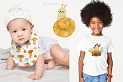 Funny mushrooms. Kids illustrations, a Graphic by Murvin (Thumbnail 4 of 9)