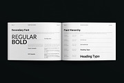 Digital Brand Guidelines Landscape, a Brochure Template by E-Type (Thumbnail 4 of 7)