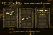 Art Deco Boardwalk Collection, a Decorative Illustration by Wingsart Studio (Thumbnail 5 of 9)