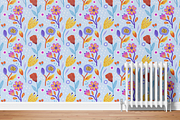 Floral Burst - Seamless Pattern, a Pattern Graphic by Alona Savchuk (Thumbnail 3 of 12)