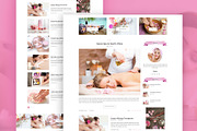 Serenity - Wellness WordPress Theme, a WordPress Template by EasyBlog Themes (Thumbnail 3 of 5)