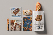 Bread Loaf Love Graphic Set, a Graphic by svetlana.belaia (Thumbnail 7 of 8)