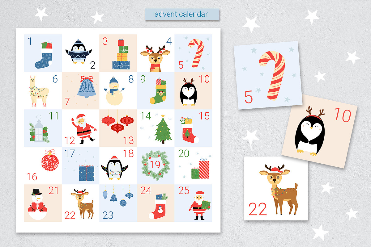 Happy Christmas Collection. Part 1, an Animal Illustration by yarynabo (Photo 8 of 10)