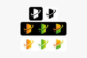 Phone Planet Logo Designs