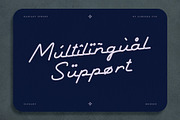 Radiant Sphere — A Monoline Script F, a Script Font by Almeera Std (Thumbnail 9 of 10)
