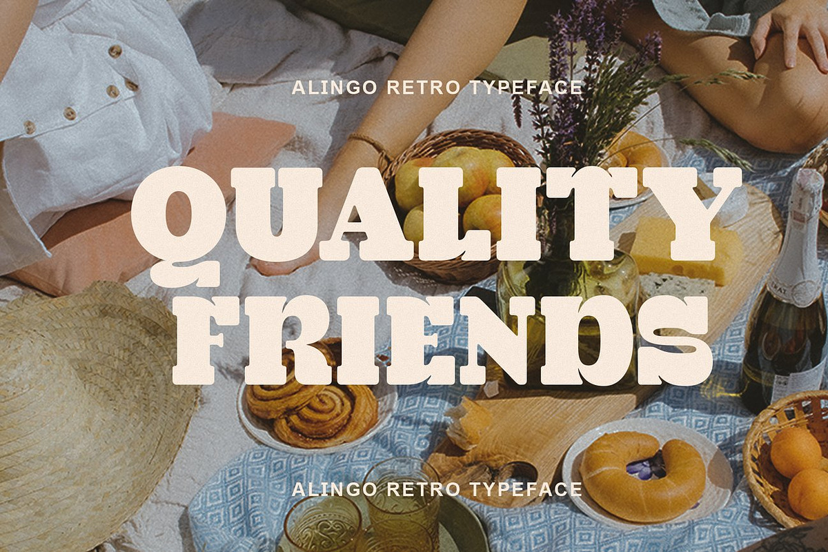Qualito - Retro Display Font, a Serif Font by Luna Shop (Photo 4 of 8)