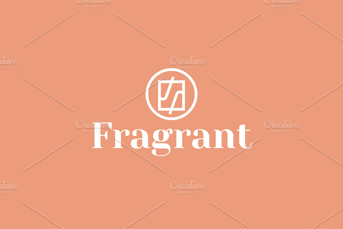 Perfume logo icon illustration, a Branding & Logo Template by Dyn Studio