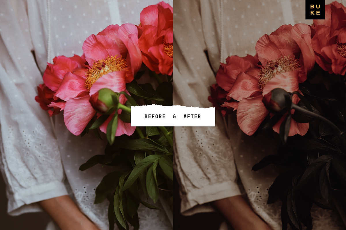 4 Moody Aesthetic Lightroom Presets, a Preset Add-On by SHOOM HOUSE (Photo 4 of 8)