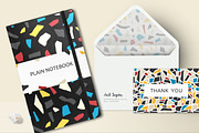 Terrazzo Seamless Patterns, a Pattern Graphic by ms Julia Nova (Thumbnail 3 of 6)