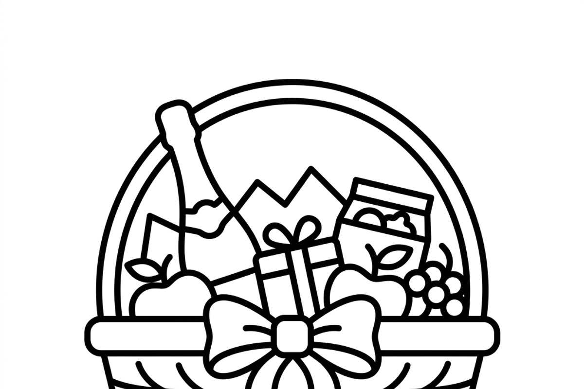 46 Christmas Market Vendor Icons, an Outline Icon by adenpinkstore (Photo 15 of 20)