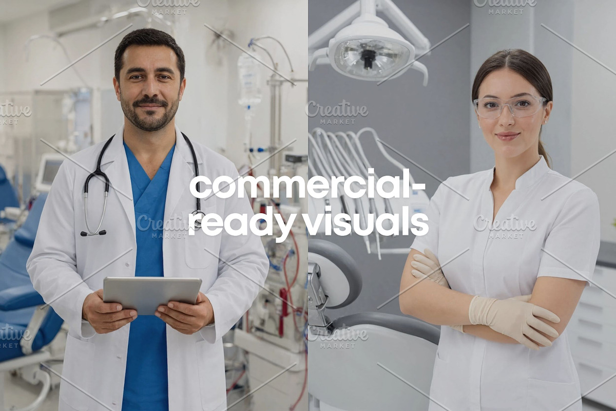 75 Medical Stock Photos Bundle, a Health & Medical Photo by Selenique Studio (Photo 5 of 10)