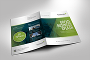 Corporate Presentation Folder, a Stationery Template by GenerousArt (Thumbnail 3 of 4)