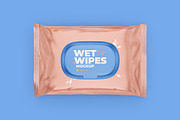 Wet Wipes with Cap mockup, a Cups & Container Mockup by easymock (Thumbnail 6 of 8)