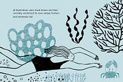 Deep Water - shapes and lines, a Seasonal Illustration by Annakniaz (Thumbnail 10 of 16)