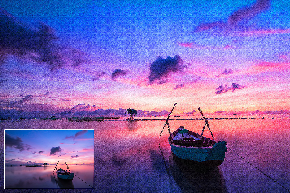 Oil Painting Effect Photoshop, an Action Add-On by liptouse (Photo 5 of 8)