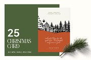 Christmas Mood | Poster Builder, an Object Graphic by KetteCreate (Thumbnail 14 of 15)