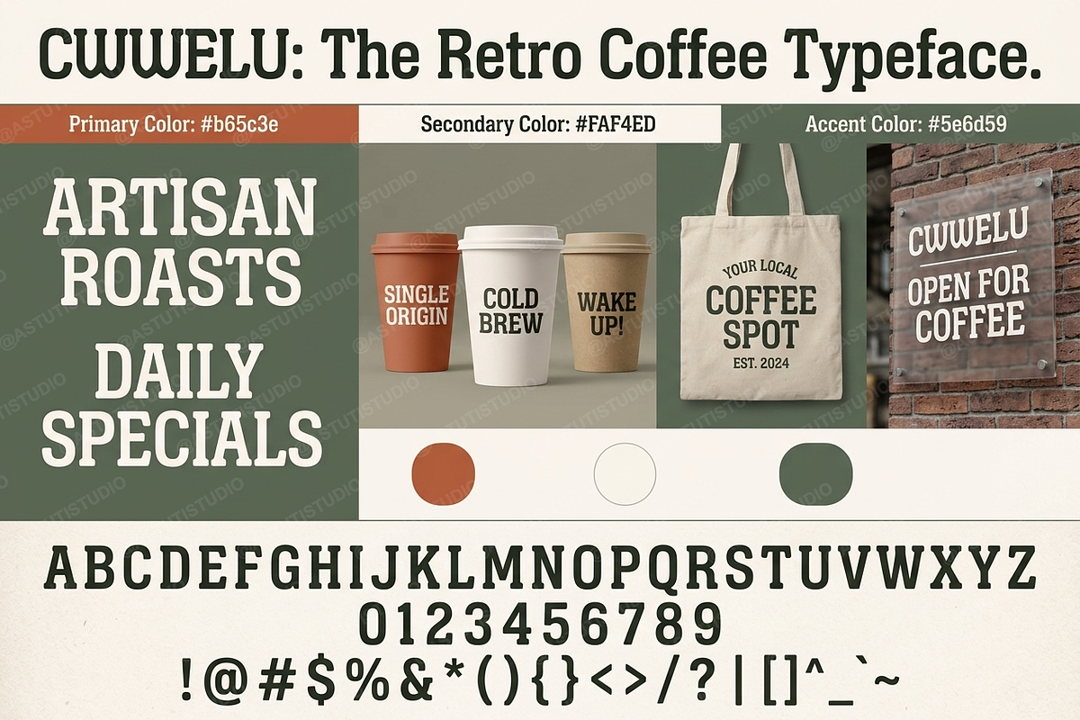 Ciwelu | A Sophisticated Serif, a Serif Font by Astuti Studio (Photo 24 of 25)