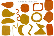 Abstract shapes collection., a Texture Illustration by TaPilipa (Thumbnail 6 of 9)