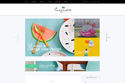 Majestic-Premium Personal Blog PSD, a Websites & App Template by Milo Studio (Thumbnail 3 of 18)