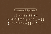 Chunky Groovy Fancy Font, a Font by Brand_Hero (Thumbnail 6 of 12)