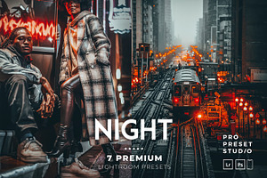 PPS Night 7 Presets for Lightroom